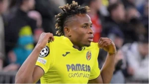 Read more about the article LIVERPOOL EYES NIGERIA “SADIO MANE,” SAMUEL CHUKWUEZE OF VILLAREAL