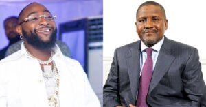 Read more about the article Dangote to Davido: Be wise, save your money