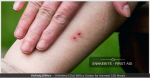 Read more about the article Treating snake bite