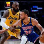 LEBRON VS CURRY – CLASH OF TITANS