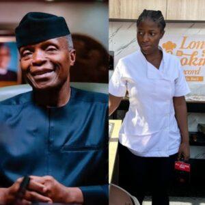 Read more about the article Osinbajo Hails Hilda Baci On 100-Hour Cooking Record