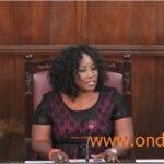 Ondo’s first female Speaker gives birth to first child at 54