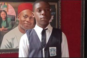 Read more about the article A young boy from Anambra has been chosen to represent Nigeria in an international chemistry event.