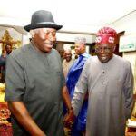 Weekly Tinubu Meetup – “Jonathan informs Nigerians that they shouldn’t be taken aback if they spot him alongside Tinubu on a weekly basis.”