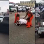 Heartbroken Man Disrupts Wedding Of His Girlfriend To Another Man In Ibadan