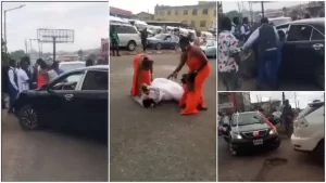 Read more about the article Heartbroken Man Disrupts Wedding Of His Girlfriend To Another Man In Ibadan