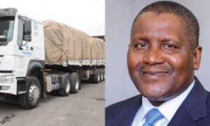 Read more about the article Nigerian Students Association, NANS Gives Dangote Cement 14 Days To Fulfil Pledge To Families Of Ondo University Students Killed By Its Truck