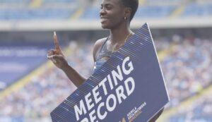 Read more about the article Tobi Amusan storms to back-to-back Diamond League wins and Meeting Record in Silesia