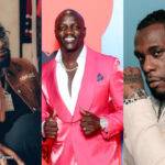 Davido vs Burna Boy: Akon chooses better musician