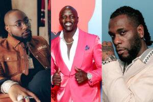 Read more about the article Davido vs Burna Boy: Akon chooses better musician