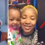 A Ghanaian woman claims that Davido is the father of her one-year-old daughter.