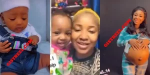 Read more about the article A Ghanaian woman claims that Davido is the father of her one-year-old daughter.