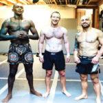 UFC – Adesanya trains Zuckerberg ahead of Musk fight