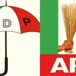 PDP Blasts APC’s Intimidation: “PDP strongly criticizes APC for its concluding statement to the Tribunal, accusing them of intimidating the judiciary.”