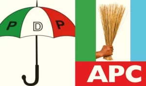 Read more about the article PDP Blasts APC’s Intimidation: “PDP strongly criticizes APC for its concluding statement to the Tribunal, accusing them of intimidating the judiciary.”