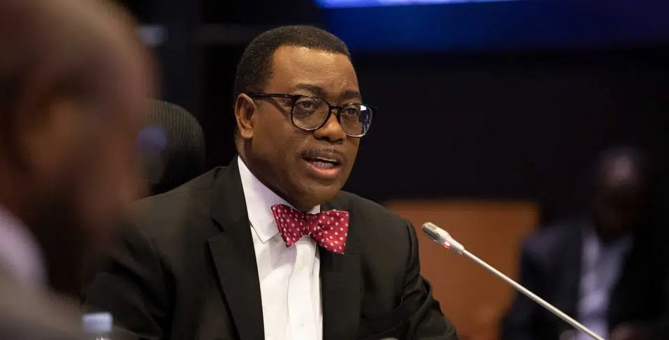 “Adesina emphasizes the need for Nigeria to prioritize energy investment.”