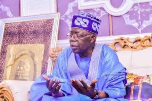 Read more about the article According to an APC group, it is only God who can remove Tinubu as Nigeria’s President.