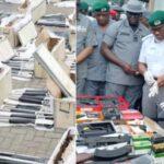 Nigerian Customs Intercepts 40-Foot Container Of Guns In Lagos, Heading For South-East Region