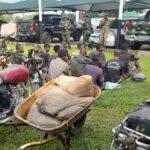 Twelve individuals suspected of oil theft were apprehended by the Army in Rivers.