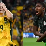 [Breaking]  In a remarkable comeback victory, Nigeria stuns co-hosts Australia 3-2 in the Women’s World Cup.