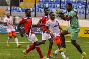 Read more about the article Sporting, Akwa, Remo, and Lobi are all competing for the coveted final spots in the Naija Super 8 tournament.