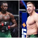 Plessis sends strong message to Adesanya