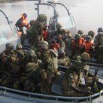 Navy retrieves stolen arms: The Navy successfully retrieves weapons, eliminates a vessel carrying stolen crude oil in Bayelsa.