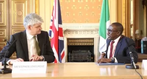 Read more about the article Insecurity: UK pledges continued assistance to Nigeria