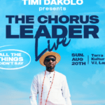 In August, Timi Dakolo is gearing up to headline his very first music concert.