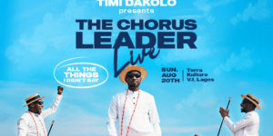 Read more about the article In August, Timi Dakolo is gearing up to headline his very first music concert.