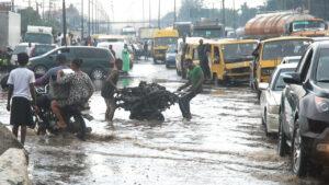 Read more about the article Despite campaign promises, Tracka criticizes Sanwo-Olu for the poor condition of roads in Lagos.