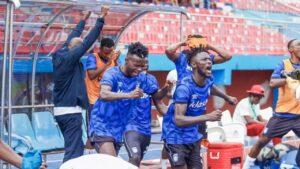 Read more about the article SPORTING LAGOS, ONLY A YEAR AFTER ITS ESTABLISHMENT, ACHIEVES A HISTORIC MILESTONE BY EARNING PROMOTION TO THE NPFL.