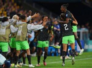 Read more about the article “Victory for Falcons over Australia in Women’s World Cup secured by Waldrum’s strategic gameplay.”