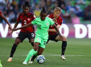 Read more about the article FIFA WOMEN’S WORLD CUP IN AUSTRALIA: NIGERIA 0 – CANADA 0