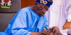 Read more about the article TINUBU HAS TEMPORARILY HALTED THE TELEPHONE TAX AND POSTPONED THE IMPLEMENTATION OF THE FINANCE ACT AND CUSTOMS TARIFF.