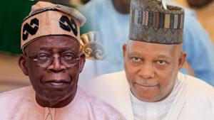 Read more about the article Tinubu, Shettima Appeal Upheld: “Tinubu and Shettima jointly urge the Election Tribunal to uphold the presidential poll conducted in February.”