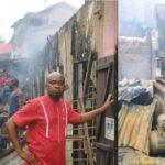 Aba Market Gutted By Fire, Goods Worth Millions Destroyed