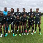 American Super Falcons:”Four American players proudly representing Nigeria as part of the Super Falcons at the 2023 FIFA Women’s World Cup.”