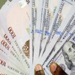 Naira Hits N800 in its exchange rate against the dollar