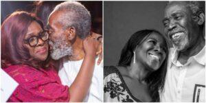 Read more about the article As Olu Jacobs turns 81, Joke Silva commemorates her husband’s birthday with joy.