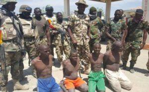 Read more about the article Boko Haram Commander Surrenders To Nigerian Security Forces In Borno