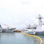 CHINESE WARSHIP ARRIVES NIGERIA: