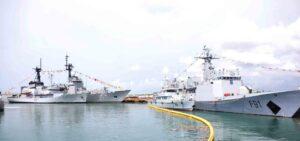 Read more about the article CHINESE WARSHIP ARRIVES NIGERIA: