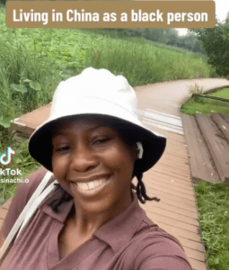 Read more about the article Nigerian Woman Recounts How Some Chinese Nationals Took Out Their Phones And Began Filming Her While She Was On A Walk