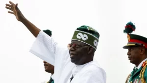 Read more about the article “Tinubu pledges to rescue Nigeria from entrenched interests.”