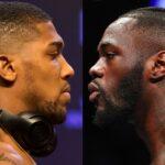 Mega fight between Anthony Joshua and Deontay Wilder is ‘agreed in principle’ and could take place in Saudi Arabia on August 12