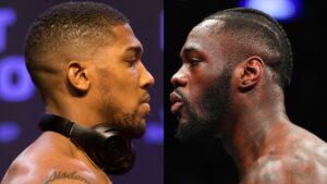 Read more about the article Mega fight between Anthony Joshua and Deontay Wilder is ‘agreed in principle’ and could take place in Saudi Arabia on August 12