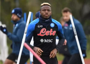 Read more about the article Osimhen worth €180m – Italian pundit