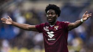 Read more about the article “Ola Aina, the talented Nigerian national team player, introduced as Nottingham Forest’s latest signing.”