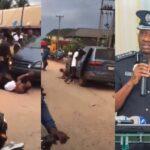 IGP Orders Police Officers Caught On Camera Running A Vehicle Over A Man To Report To Force Headquarters